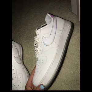 Nike Air Force 1 Prm Indecent Hologram MultiColor
